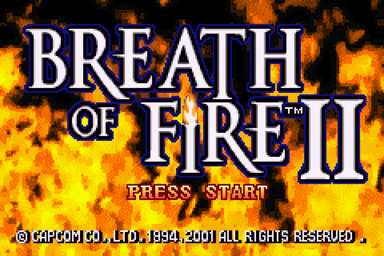 Breath of Fire II